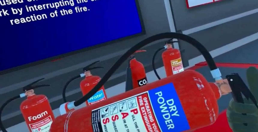 VR Fire saftey